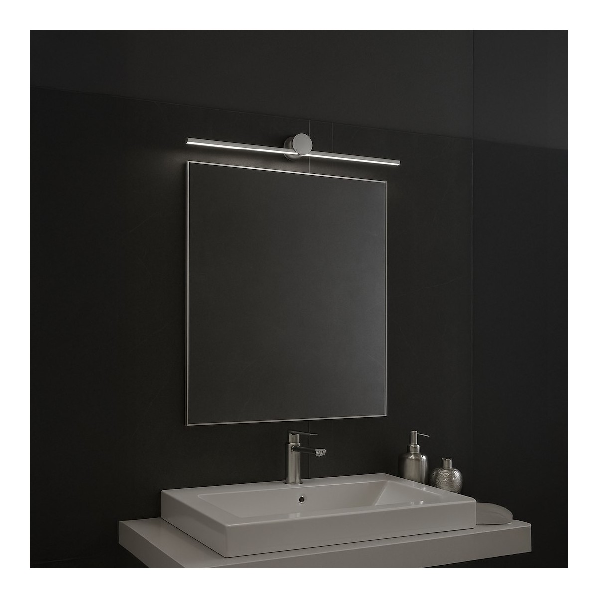 Milagro ML2048 Kinkiet Artist chrom 9W LED 60cm