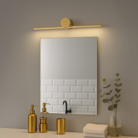 MiLagro ARTIST Gold ML2049 kinkiet LED
