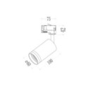 MiLagro PIPE Ring Track ML2308 GU10