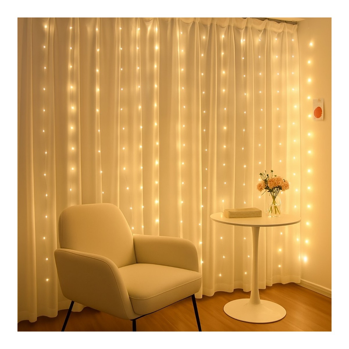 MiLagro Mery EKG2309 kurtyna LED USB