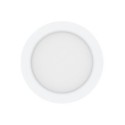Milagro ML1786 Plafon Evora Biały Round 6W 3CCT
