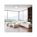 Milagro ML1786 Plafon Evora Biały Round 6W 3CCT