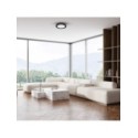 MiLagro EVORA ML1789 plafon czarny