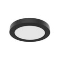 Milagro ML1789 Plafon Evora Czarny Round 6W 3CCT