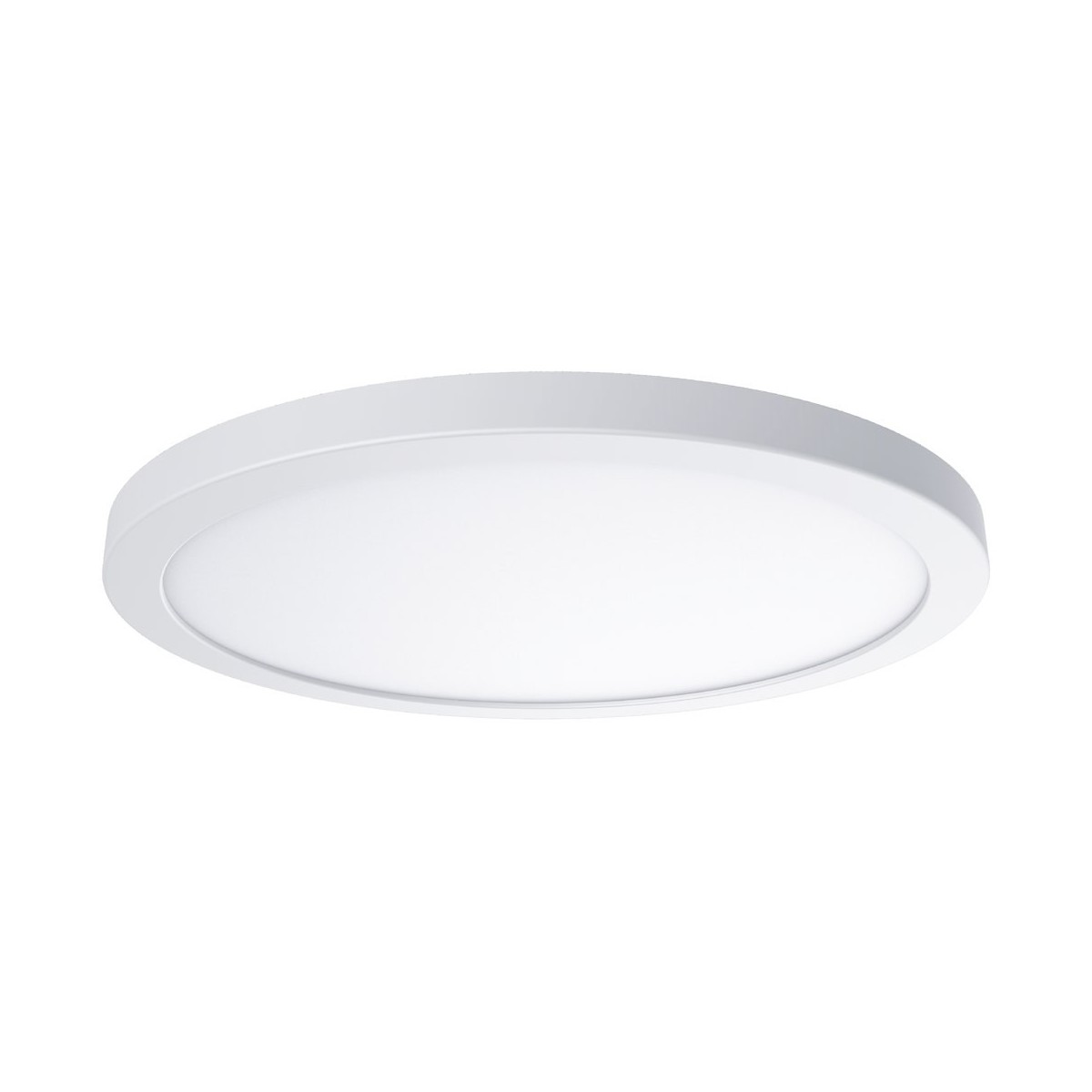 Milagro ML1788 Plafon Evora Biały Round 24W 3CCT