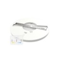 Milagro ML1788 Plafon Evora Biały Round 24W 3CCT