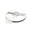 Milagro ML1791 Plafon Evora Czarny Round 24W 3CCT