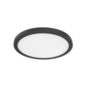 Milagro ML1791 Plafon Evora Czarny Round 24W 3CCT