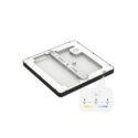 Milagro ML1795 Plafon Evora Czarny Square 12W 3CCT