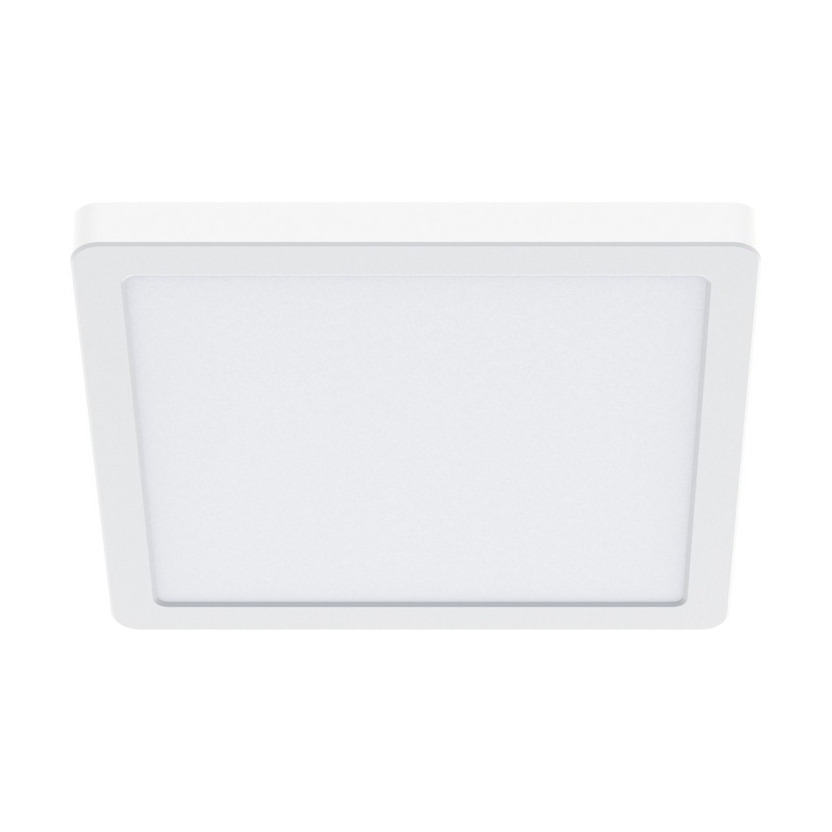 Milagro ML1793 Plafon Evora Biały Square 18W 3CCT
