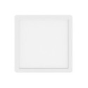 Milagro ML1793 Plafon Evora Biały Square 18W 3CCT