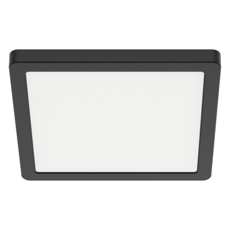 Milagro ML1796 Plafon Evora Czarny Square 18W 3CCT