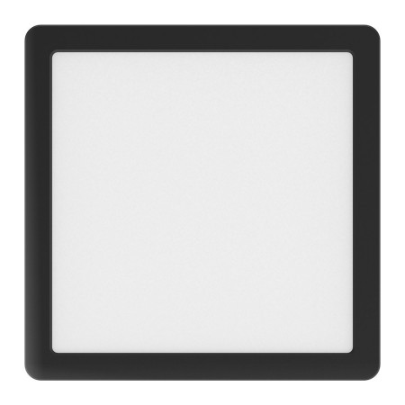 Milagro ML1796 Plafon Evora Czarny Square 18W 3CCT