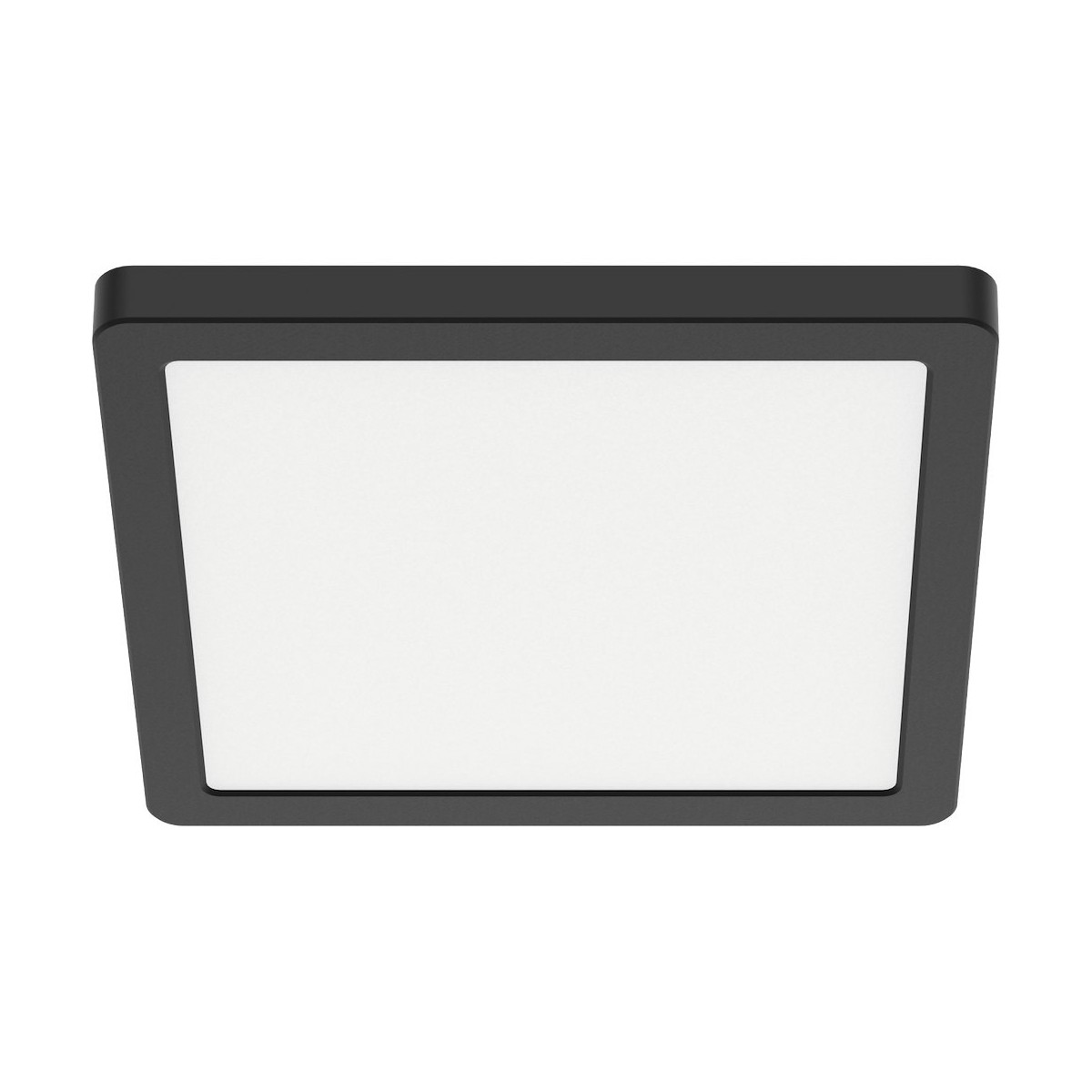 Milagro ML1796 Plafon Evora Czarny Square 18W 3CCT