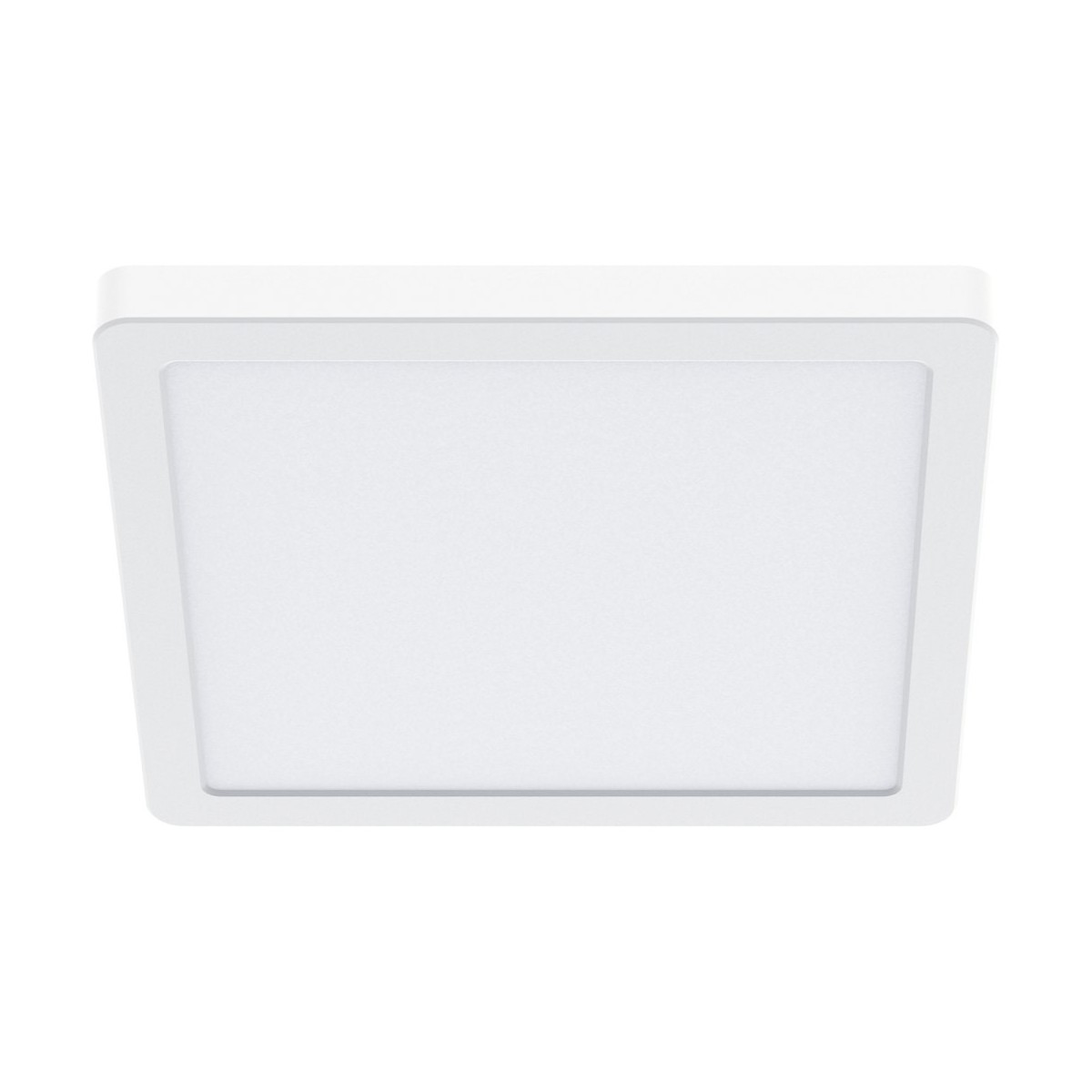 Milagro ML1794 Plafon Evora Biały Square 24W 3CCT