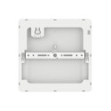 Milagro ML1794 Plafon Evora Biały Square 24W 3CCT