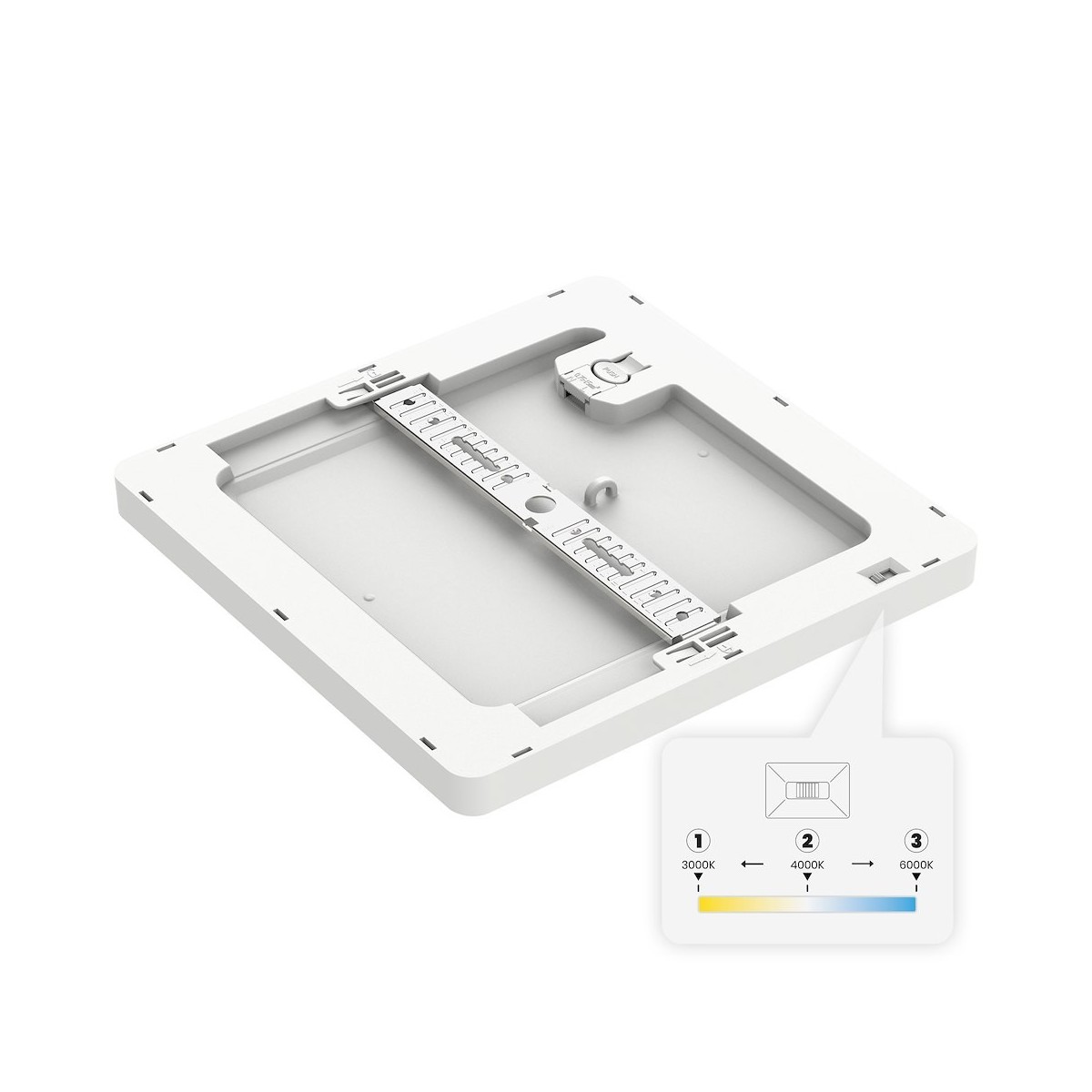 MiLagro EVORA ML1794 plafon 24W