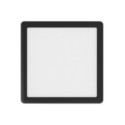 Milagro ML1797 Plafon Evora Czarny Square 24W 3CCT