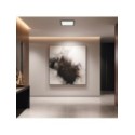 Milagro ML1797 Plafon Evora Czarny Square 24W 3CCT