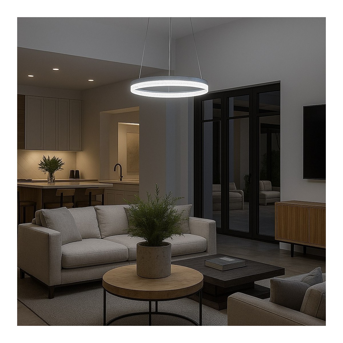 MiLagro GALA SILVER ML2242 LED