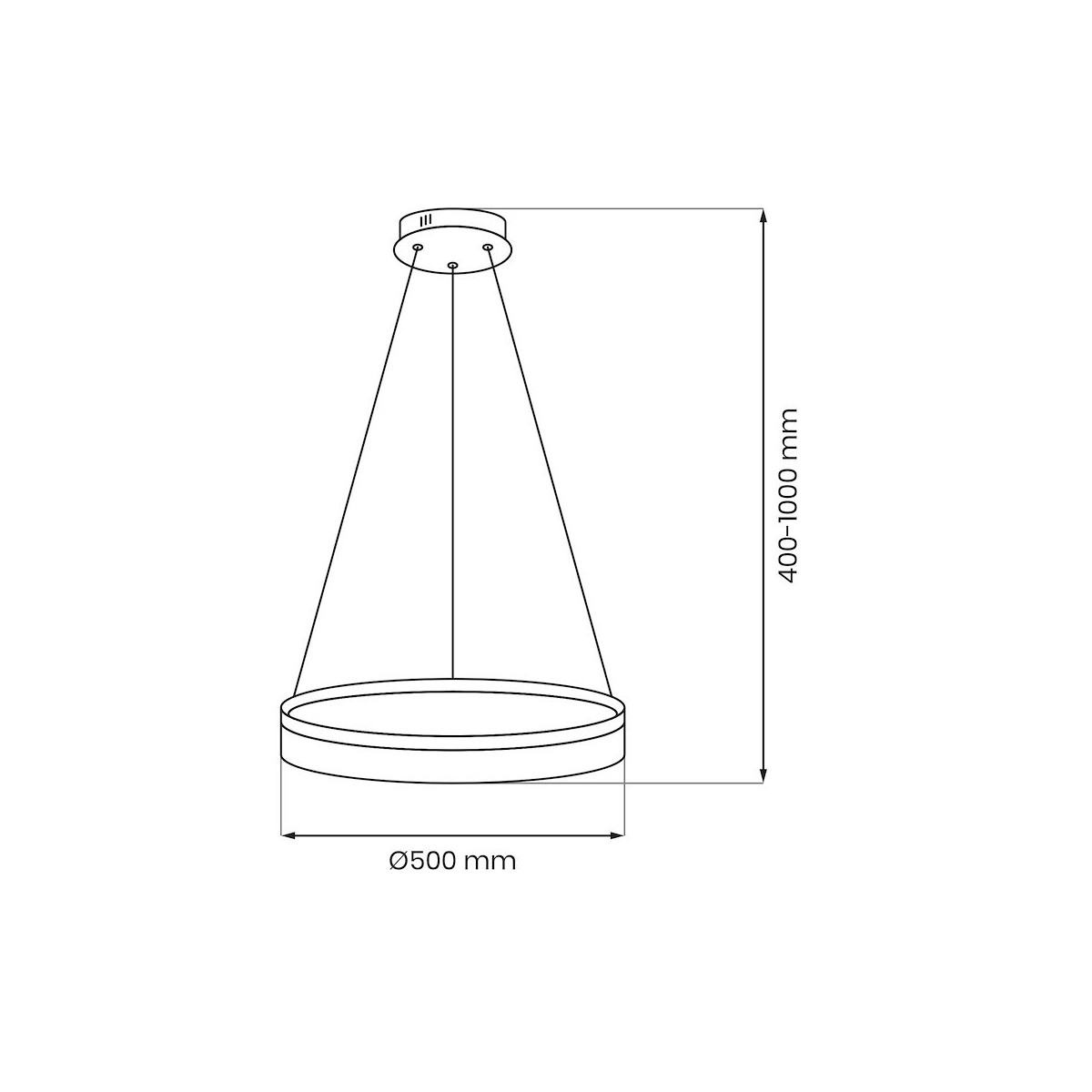 MiLagro GALA SILVER ML2242 LED