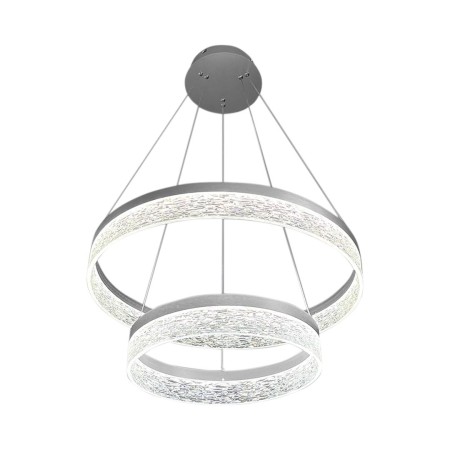 Milagro ML2243 Lampa wisząca GALA SILVER 54W LED