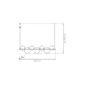 MiLagro ATOLA ML2244 lampa LED