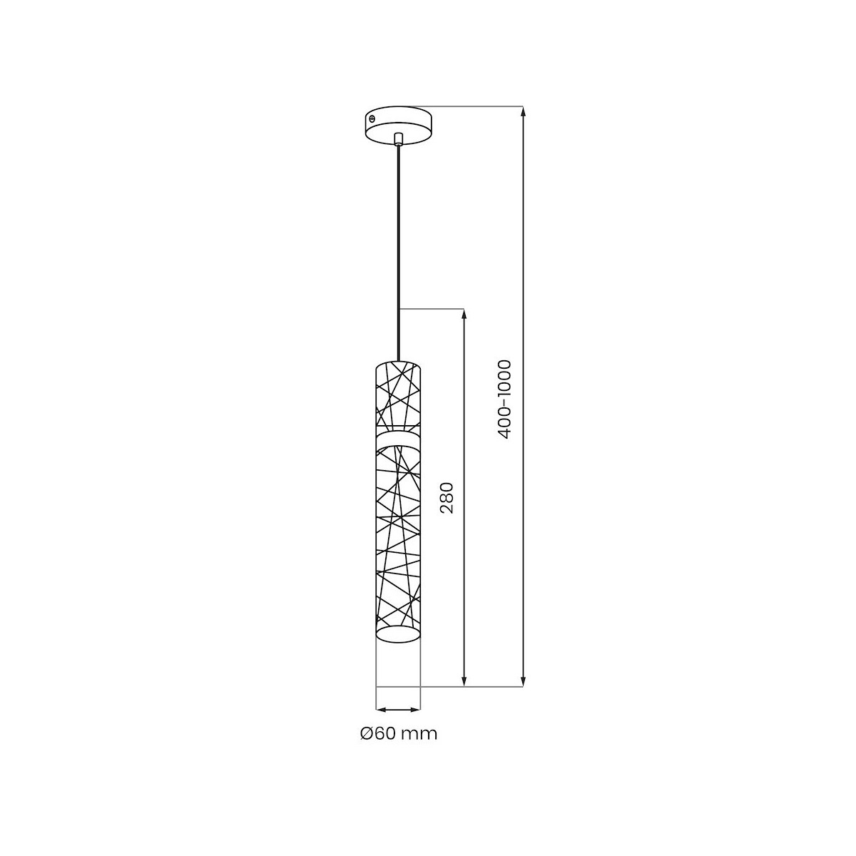 MiLagro LAGOS ML2245 lampa LED