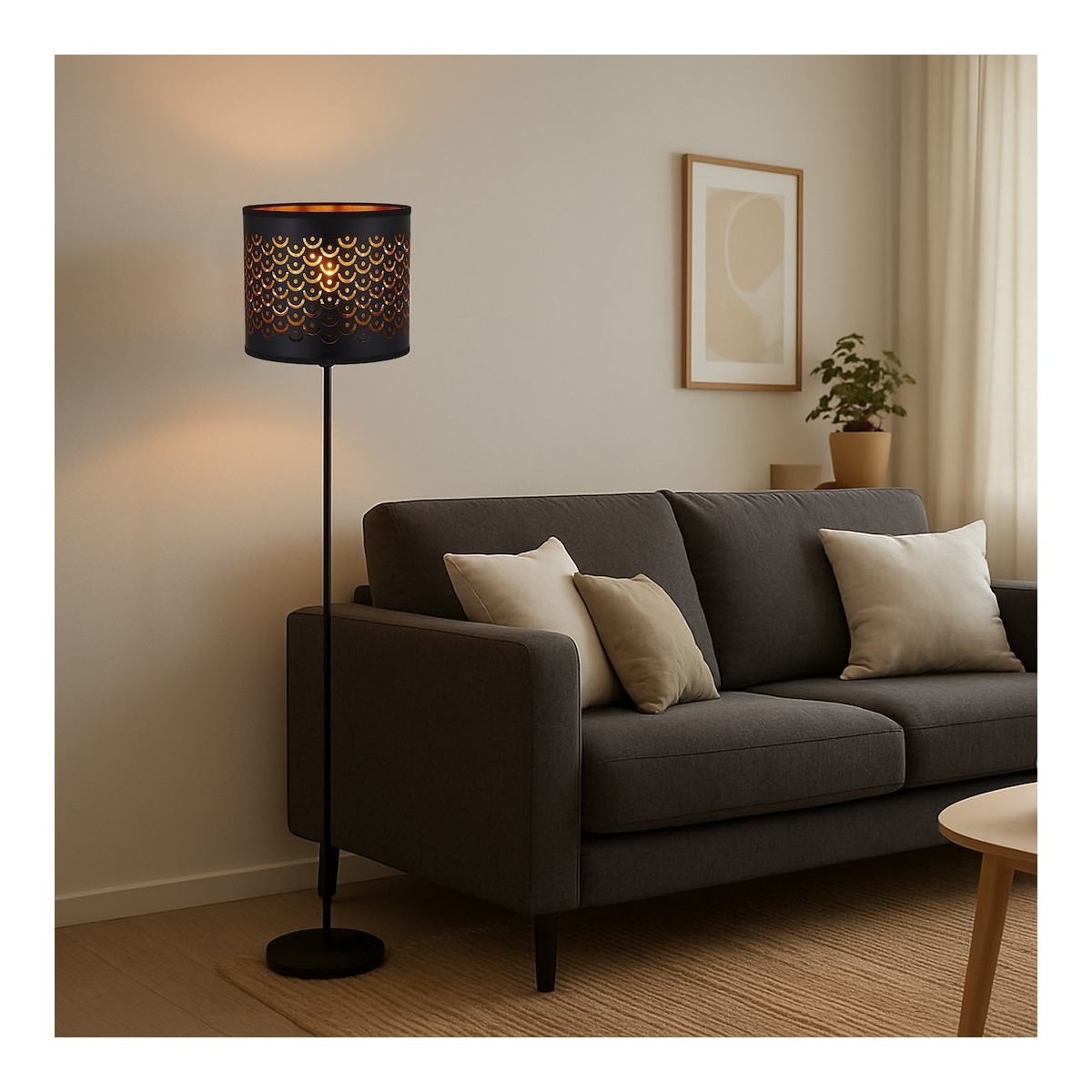 MiLagro MORGAN ML2237 lampa podłogowa