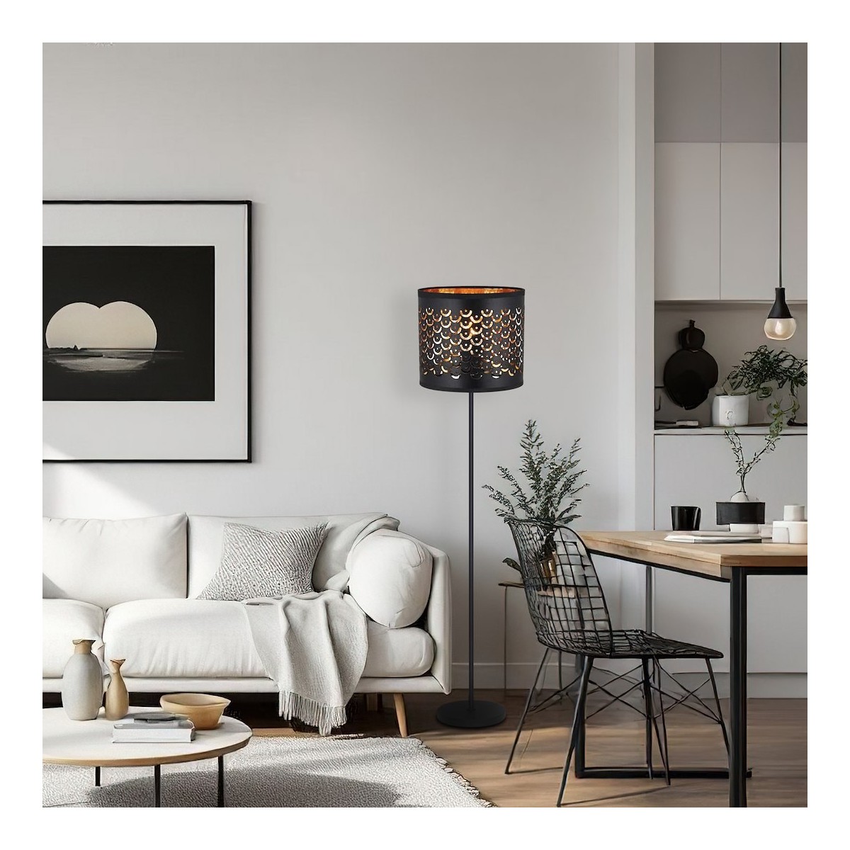 MiLagro MORGAN ML2237 lampa podłogowa