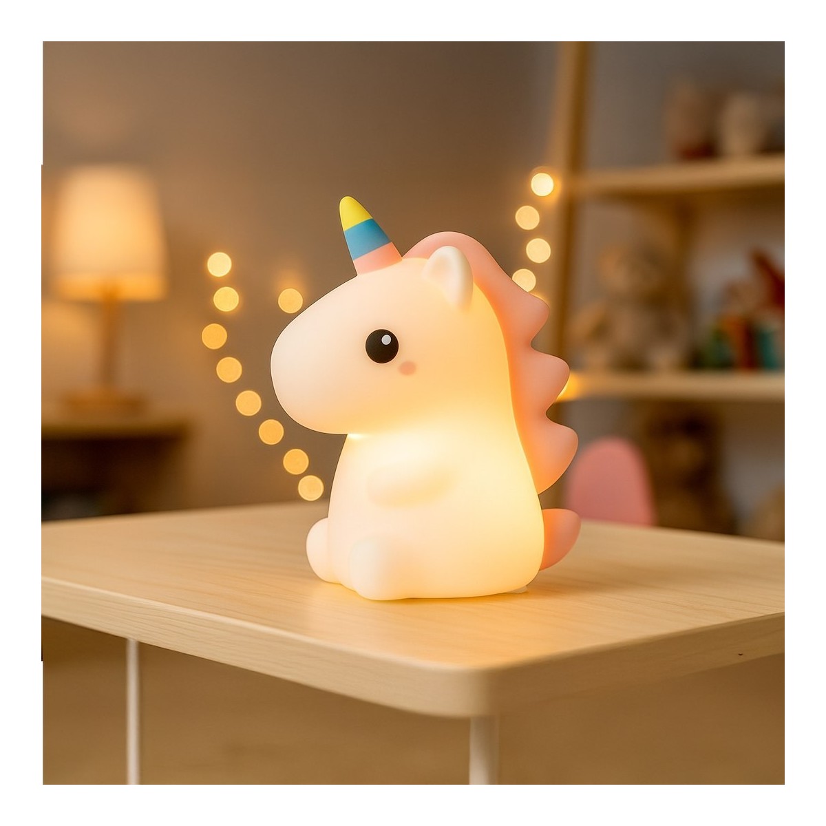 Milagro ML2264 Lampka dziecięca UNICORN