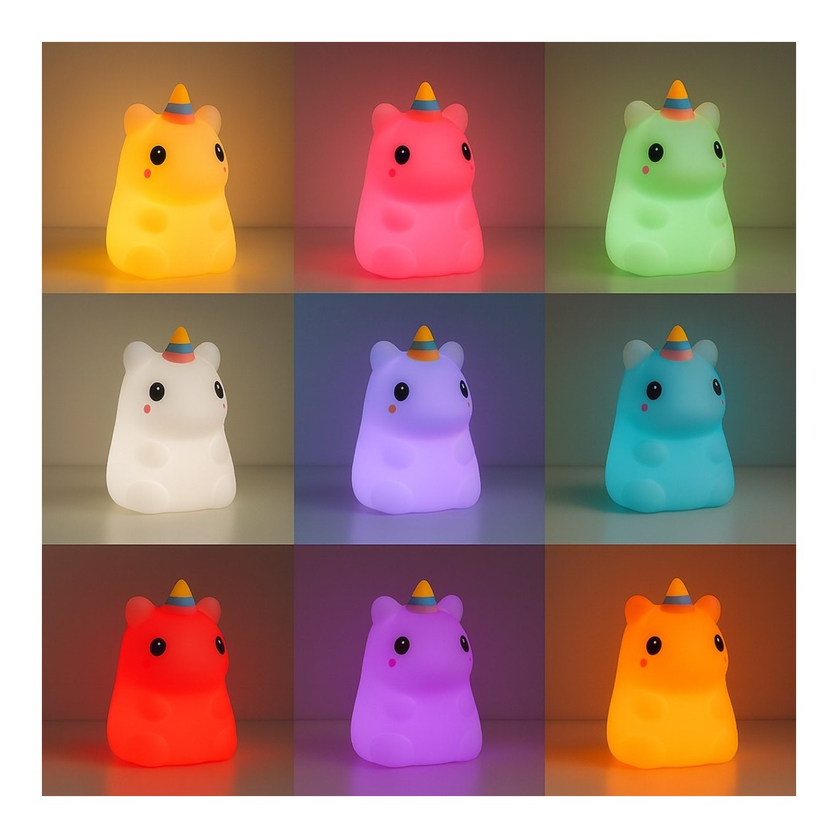 Milagro ML2264 Lampka dziecięca UNICORN
