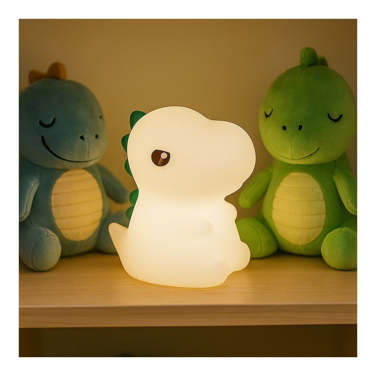 Milagro ML2265 Lampka dziecięca DINO