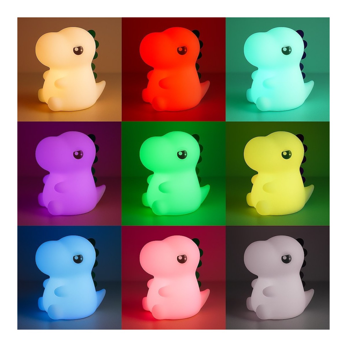 MiLagro DINO ML2265 lampka RGB