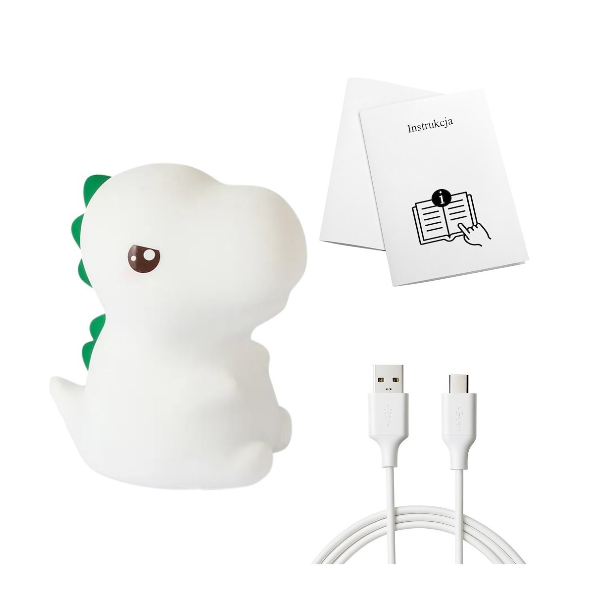Milagro ML2265 Lampka dziecięca DINO