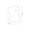 Milagro ML2265 Lampka dziecięca DINO