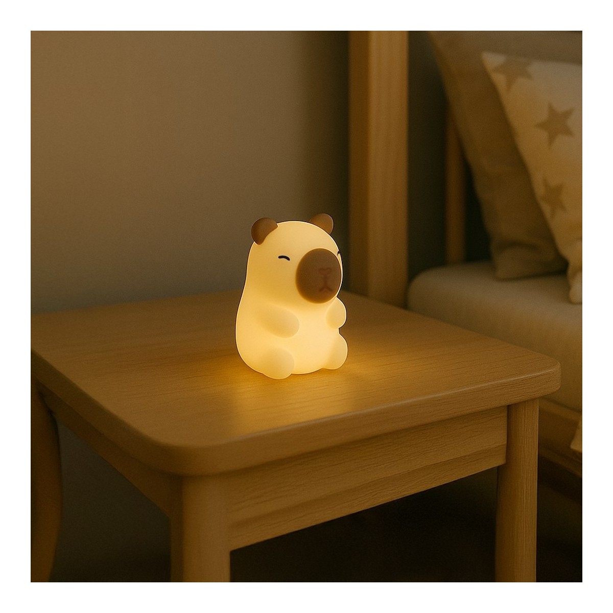Milagro ML2302 Lampka dziecięca KAPIBARA