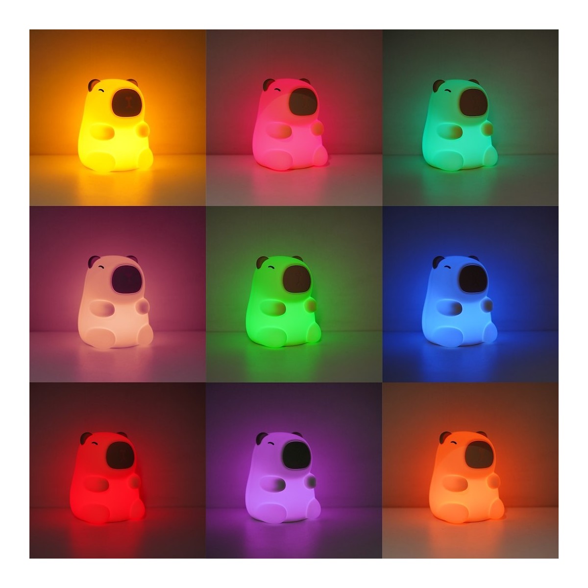 Milagro ML2302 Lampka dziecięca KAPIBARA