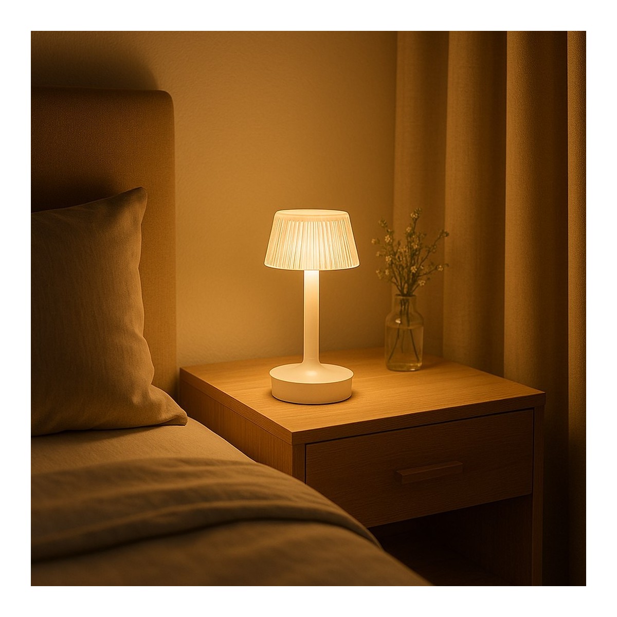 MiLagro EASY White ML2287 lampka