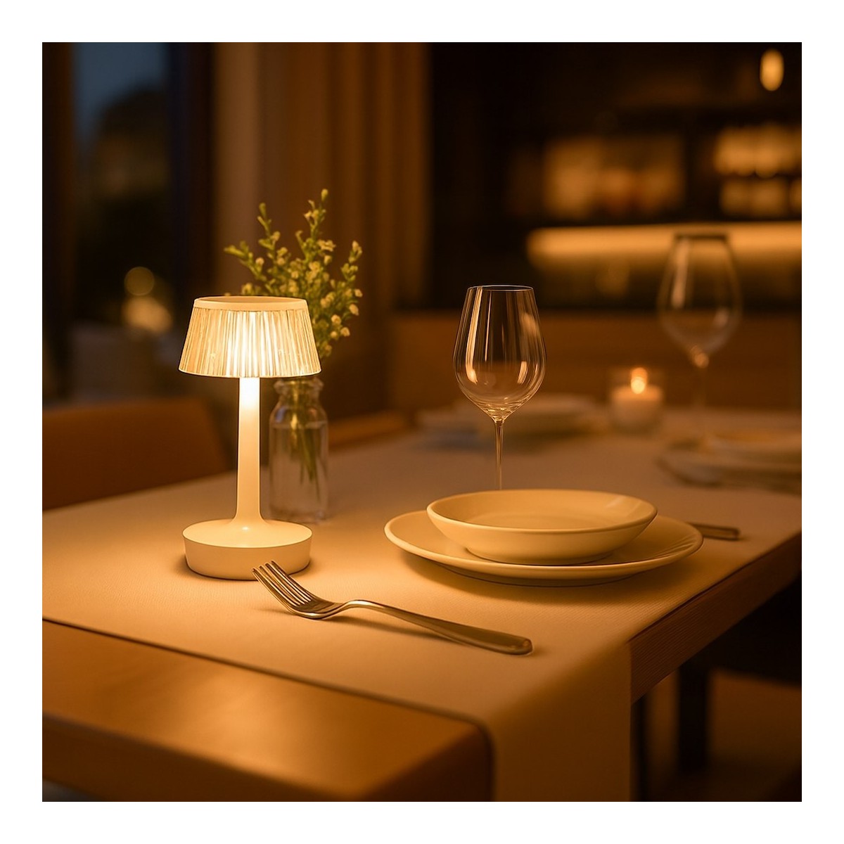 MiLagro EASY White ML2287 lampka