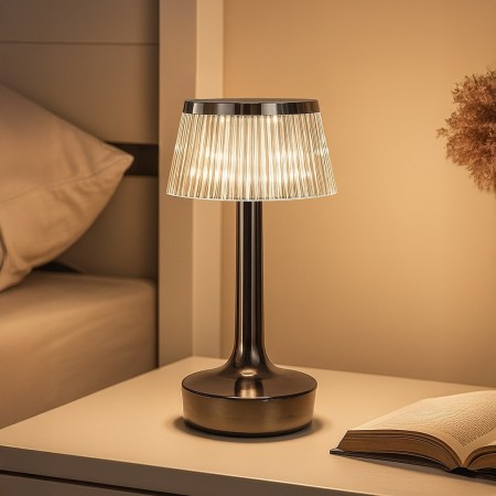 Milagro ML2288 Lampka nocna EASY Black