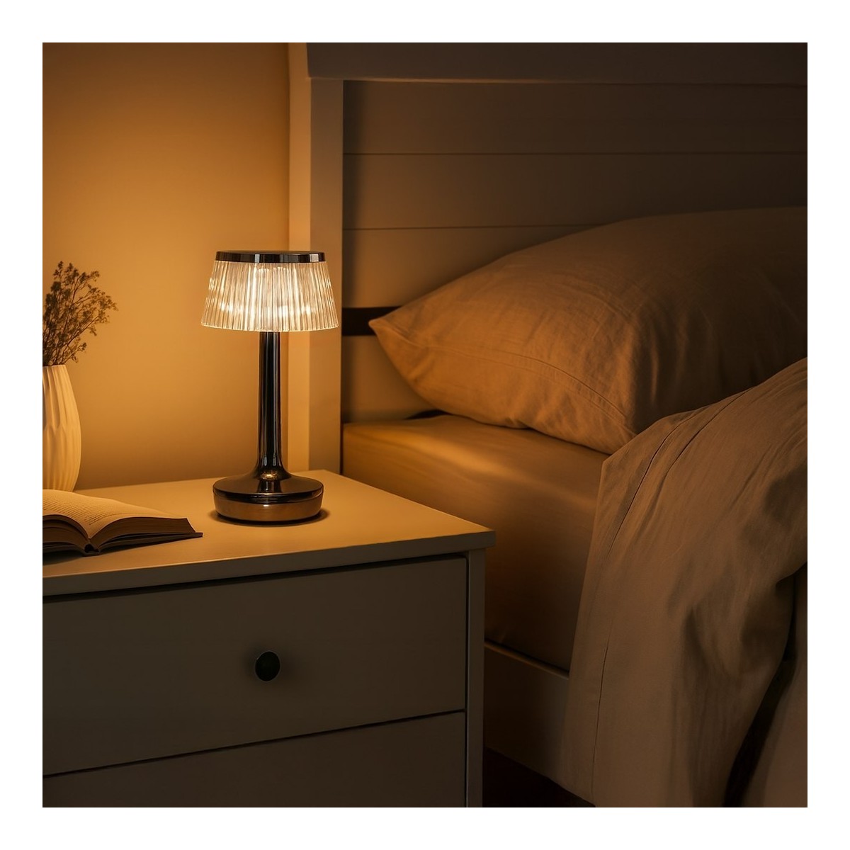 Milagro ML2288 Lampka nocna EASY Black
