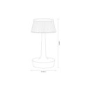 MiLagro EASY Black ML2288 lampka