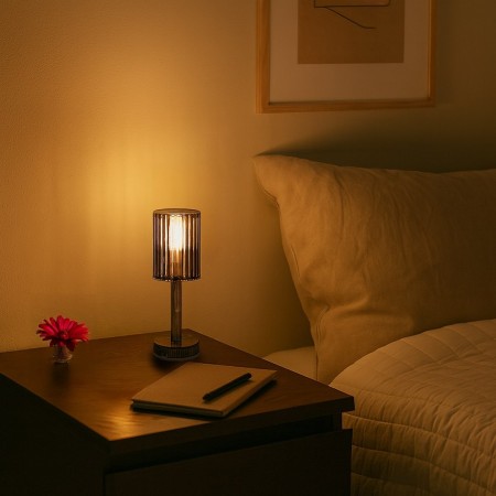 Milagro ML2290 Lampka nocna SIMPLE Smoked
