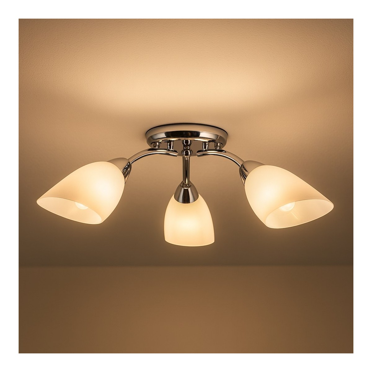 Milagro ML2266 Lampa sufitowa PORTOS 3xE14