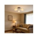 Milagro ML2266 Lampa sufitowa PORTOS 3xE14