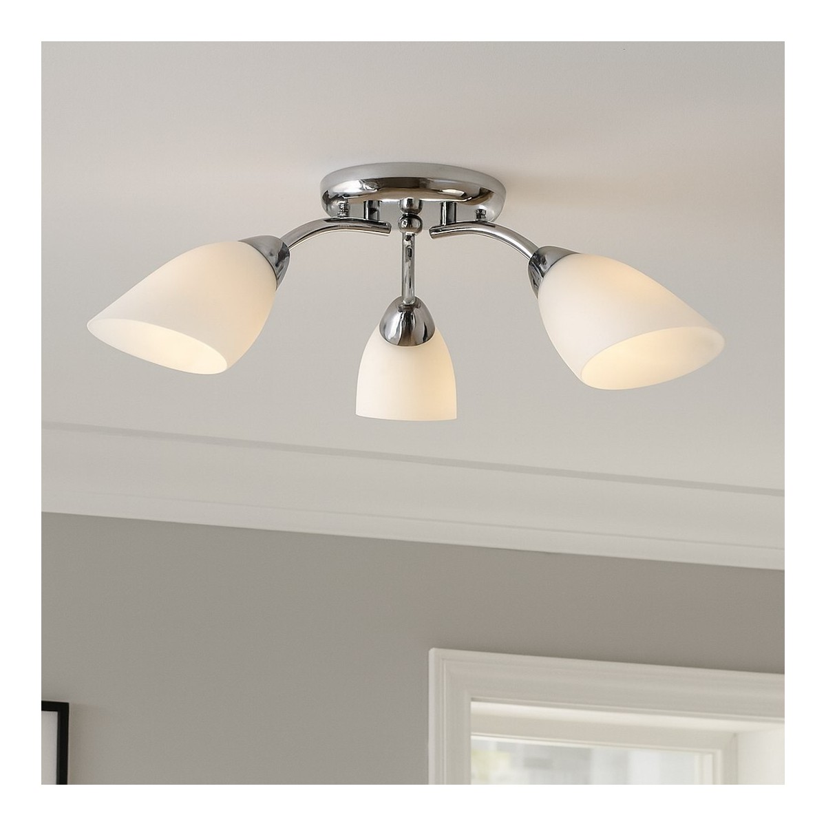 Milagro ML2266 Lampa sufitowa PORTOS 3xE14