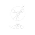 MiLagro PORTOS ML2266 3xE14