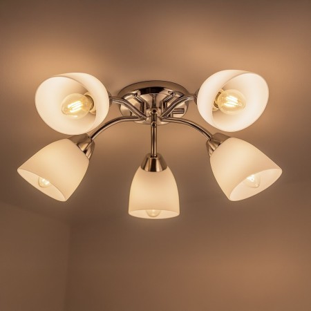 Milagro ML2267 Lampa sufitowa PORTOS 5xE14