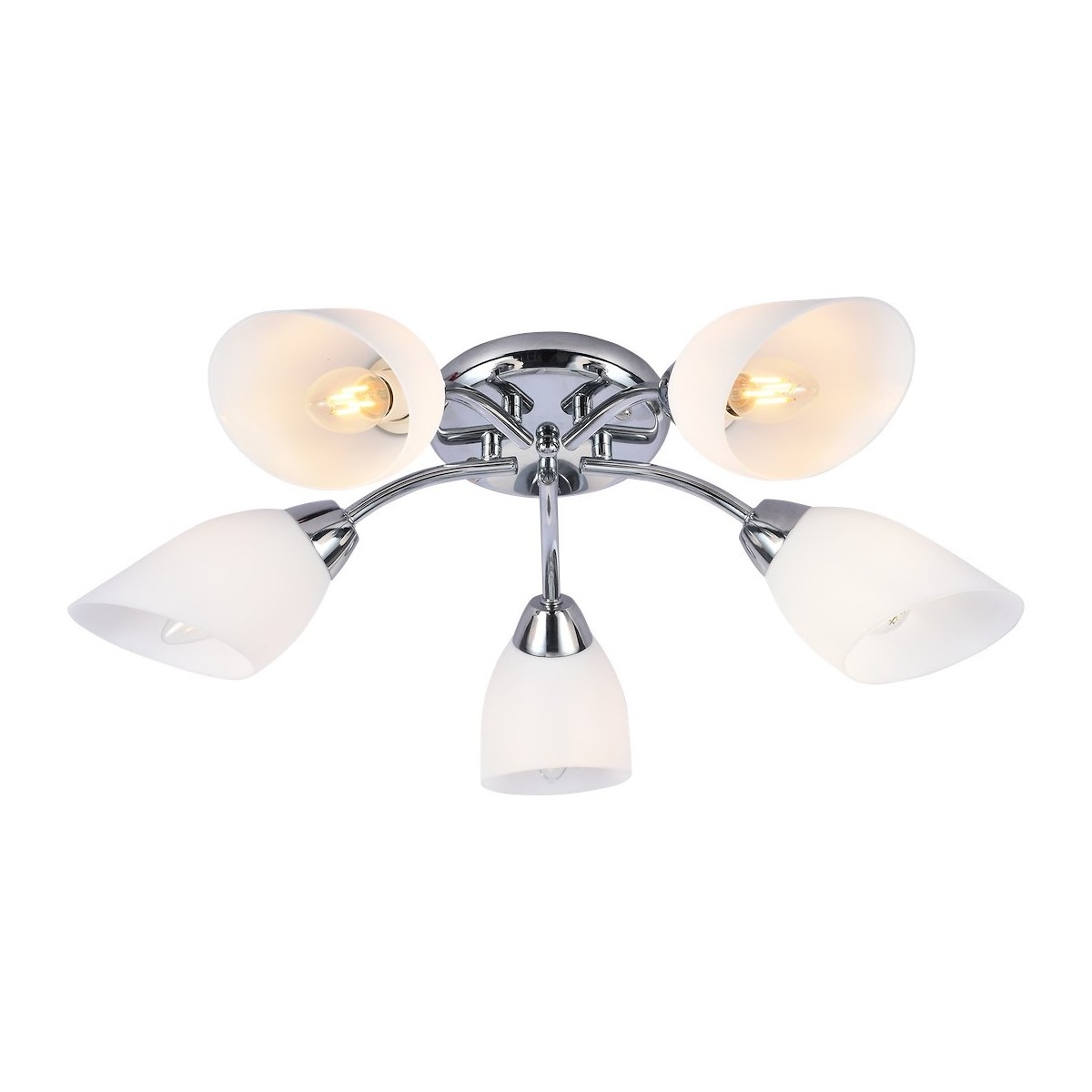 Milagro ML2267 Lampa sufitowa PORTOS 5xE14